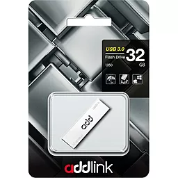 Флешка AddLink U50 32GB USB 3.1 (ad32GBU50T3) Titanium - миниатюра 3