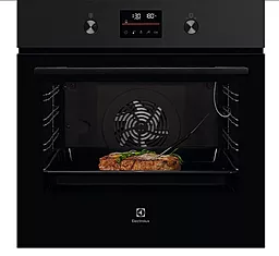 Духовой шкаф электрический Electrolux KODFC77H - фото Духовой шкаф электрический Electrolux KODFC77H
