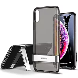 Чохол ESR Air Shield Boost Urbansoda Apple iPhone XS, iPhone X Clear Black (4894240071113)