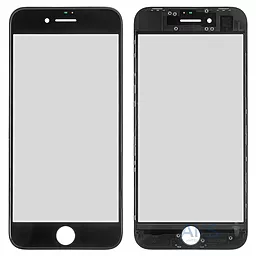 Корпусне скло дисплея Apple iPhone 8, SE 2020 (з OCA плівкою) with frame (original) Black