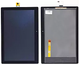 Дисплей для планшету Lenovo Tab 10 TB-X103F + Touchscreen Black - фото Дисплей для планшету Lenovo Tab 10 TB-X103F + Touchscreen Black