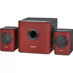 Колонки акустические Defender G10 30W 220V Red - фото Колонки акустические Defender G10 30W 220V Red