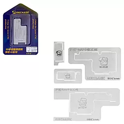 BGA трафарет (для реболлинга) Mechanic 3D-XS-M для Apple iPhone XS / XS Max - фото BGA трафарет (для реболлинга) Mechanic 3D-XS-M для Apple iPhone XS / XS Max