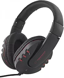 Наушники Esperanza EH142K Black - фото Наушники Esperanza EH142K Black