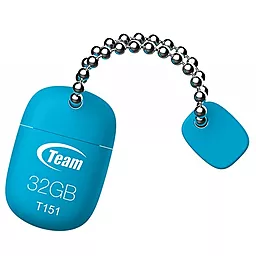 Флешка Team 32GB T151 Blue USB 2.0 (TT15132GL01)