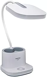 Настольная LED лампа Quantum VERONA LED 4000mAh White (QM-TL1060) - фото Настольная LED лампа Quantum VERONA LED 4000mAh White (QM-TL1060)
