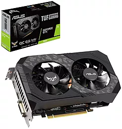 Видеокарта Asus GeForce GTX1660 6144Mb TUF Gaming OC (TUF-GTX1660-O6G-GAMING) - миниатюра 7