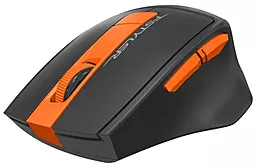 Компьютерная мышка A4Tech FG30S Orange - миниатюра 4