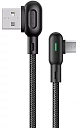 Кабель USB Usams U57 Dual Right-Angle micro USB Cable Black