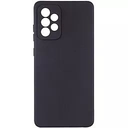 Чехол Silicone Case Candy Full Camera для Samsung Galaxy A32 4G Black
