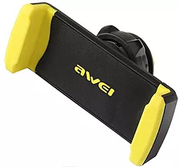 Держатель Awei X1 Yellow - фото Держатель Awei X1 Yellow