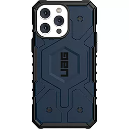 Чехол UAG Pathfinder with MagSafe Camo для Apple iPhone 13 Pro Синий