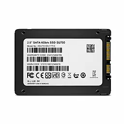 Накопичувач SSD ADATA SU750 512 GB (ASU750SS-512GT-C) - мініатюра 5