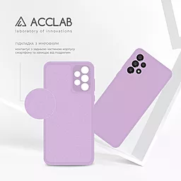 Чехол ACCLAB SoftShell для Samsung Galaxy A33 5G Purple - миниатюра 5