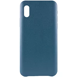 Чехол 1TOUCH AHIMSA PU Leather Case (A) Apple iPhone X, iPhone XS Green
