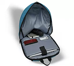 Рюкзак Frime Keeper Light Blue (254662) - миниатюра 2 Рюкзак Frime Keeper Light Blue (254662) - миниатюра 2