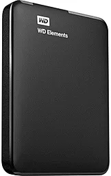 Зовнішній жорсткий диск Western Digital Elements Portable 500GB (WDBUZG5000ABK_) Black - мініатюра 2