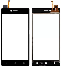 Сенсор (тачскрин) Senseit A109 Black - фото Сенсор (тачскрин) Senseit A109 Black