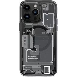 Чехол Spigen Ultra Hybrid MagFit Zero One для Apple iPhone 14 Pro Max Black (ACS05539)