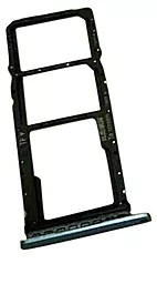Держатель (лоток) Сим карты Huawei P40 Lite E Blue