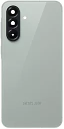 Задняя крышка корпуса Samsung Galaxy A56 5G A566 со стеклом камеры Original Olive - фото Задняя крышка корпуса Samsung Galaxy A56 5G A566 со стеклом камеры Original Olive