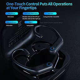 Bluetooth-модуль KZ AE01 з завушинами (C-pin) - мініатюра 5 Bluetooth-модуль KZ AE01 з завушинами (C-pin) - мініатюра 5