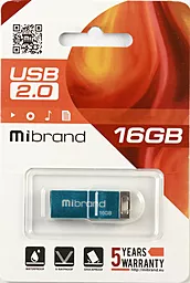 Флешка Mibrand Сhameleon 16GB USB 2.0 (MI2.0/CH16U6LU) Light blue - мініатюра 2