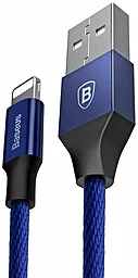 Кабель Baseus Yiven USB-A - Lightning 10w 1.2м cable Blue (CALYW-13) - миниатюра 2