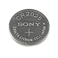 Батарейки Sony CR2025 1 шт. 3 V