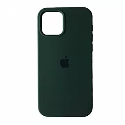 Чохол Silicone Case Full для Apple iPhone 13 Pro Cyprus Green