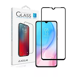 Защитное стекло ACCLAB Full Glue Xiaomi Mi 9 Lite Black (1283126509261)