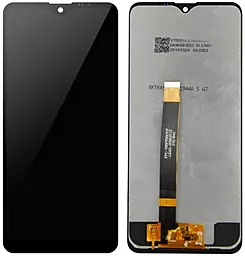 Дисплей LG K50s (LMX540HM, LM-X540, LM-X540BMW) с тачскрином, Black