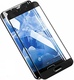 Защитное стекло TOTO 5D Full Cover Tempered Glass Samsung J320 Galaxy J3 2016 Black (F_87400)