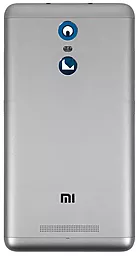 Задня кришка корпусу Xiaomi Redmi Note 3 MediaTek Grey - фото Задня кришка корпусу Xiaomi Redmi Note 3 MediaTek Grey