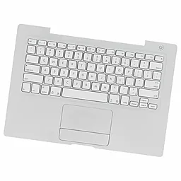 Клавиатура для ноутбука Apple Топкейс клавиатура в сборе для MacBook 13 A1181 белая