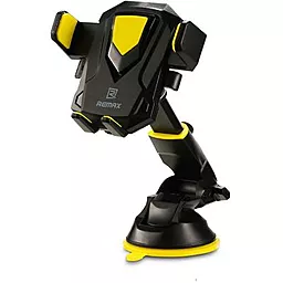 Держатель Remax Transformer Holder Black/Yellow (RM-C26) - фото Держатель Remax Transformer Holder Black/Yellow (RM-C26)