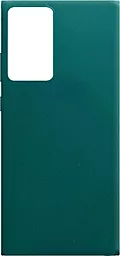 Чехол Epik Candy Samsung N985 Galaxy Note 20 Ultra Forest Green