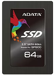 Накопичувач SSD ADATA Premier Pro SP900 64 GB (ASP900S3-64GM_)