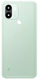 Задняя крышка корпуса Xiaomi Redmi A2 Plus со стеклом камеры Original Sea Green - фото Задняя крышка корпуса Xiaomi Redmi A2 Plus со стеклом камеры Original Sea Green