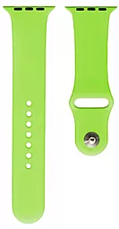 Ремінець Silicone Band S для Apple Watch 38mm/40mm/41mm Lime Green