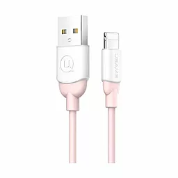 Кабель USB Usams Ice-Cream Lightning Cable Pink (US-SJ245)