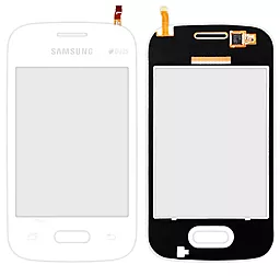 Сенсор (тачскрин) Samsung Galaxy Pocket 2 Duos G110B, G110F, G110H, G110M (original) White
