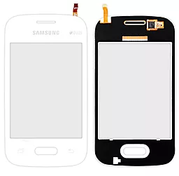 Сенсор (тачскрин) Samsung Galaxy Pocket 2 Duos G110B, G110F, G110H, G110M (original) White - фото Сенсор (тачскрин) Samsung Galaxy Pocket 2 Duos G110B, G110F, G110H, G110M (original) White