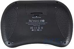 Клавіатура Rii Bluetooth (RT-MWK08+BT) Black - мініатюра 3