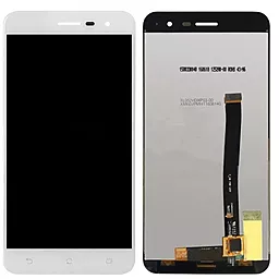 Дисплей Asus ZenFone 3 ZE552KL (Z012DB, Z012D, Z012DA, Z012DC, Z012S, Z012DE) с тачскрином, White - фото Дисплей Asus ZenFone 3 ZE552KL (Z012DB, Z012D, Z012DA, Z012DC, Z012S, Z012DE) с тачскрином, White
