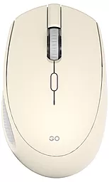 Компьютерная мышка Fantech W193 Silent Click Beige - фото Компьютерная мышка Fantech W193 Silent Click Beige