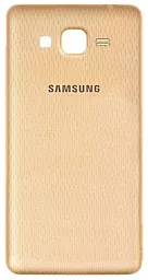 Задняя крышка корпуса Samsung Galaxy J2 Prime G532 Original Gold - фото Задняя крышка корпуса Samsung Galaxy J2 Prime G532 Original Gold