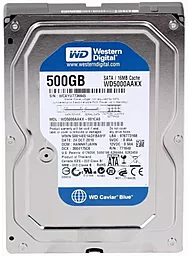 Жесткий диск Western Digital Blue 3.5" 500GB (WD5000AAKX)
