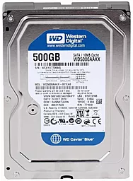 Жесткий диск Western Digital Blue 3.5" 500GB (WD5000AAKX) - фото Жесткий диск Western Digital Blue 3.5" 500GB (WD5000AAKX)