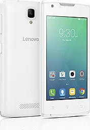 Lenovo A1000m Dual Sim White - миниатюра 3